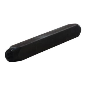 SKブランド 精密刻印 アルファベット S 3mm SP3-S 加工工具