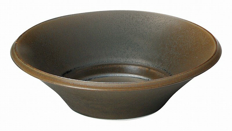 スパダ ラバブラウン 15.5cm浅ボウル 11662024 KOYO HOTEL&RESTAURANT TABLEWARE vol.25