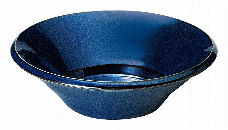 スパダ スカンジナビアンブルー 13cm浅ボウル 11686025 KOYO HOTEL&RESTAURANT TABLEWARE vol.25