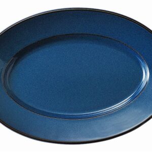 スパダ スカンジナビアンブルー 27．5cmプラター 11686047 KOYO HOTEL&RESTAURANT TABLEWARE vol.25