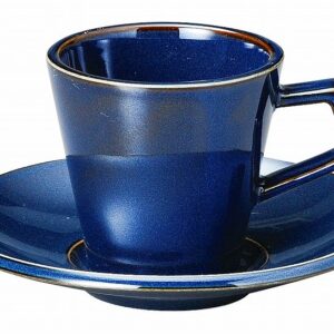 スパダ スカンジナビアンブルー コーヒーソーサー 11686055 KOYO HOTEL&RESTAURANT TABLEWARE vol.25