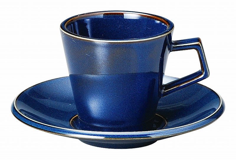 スパダ スカンジナビアンブルー コーヒーソーサー 11686055 KOYO HOTEL&RESTAURANT TABLEWARE vol.25