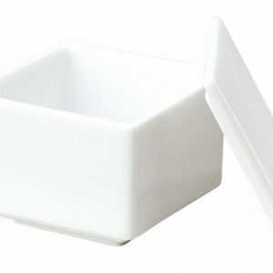 フェーブル 5cm蓋付角珍味鉢 11700078 KOYO HOTEL&RESTAURANT TABLEWARE vol.25