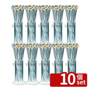 【10個セット】アクリル マドラー (12本セット) 4422 カラー 205 マドラー No.6756200