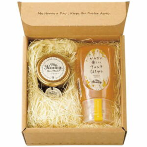 MYHONEY ナッツの蜂蜜漬けとからだに優しいアカシアはちみつのセット ギフト 贈り物 送料無料[24]