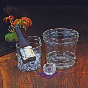 アクリル製 冷酒クーラー（大） 12382 YOUBI 用美 Vol.21