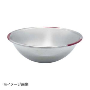 18cr カラーアクセント ミキシングボール 40cm レッド