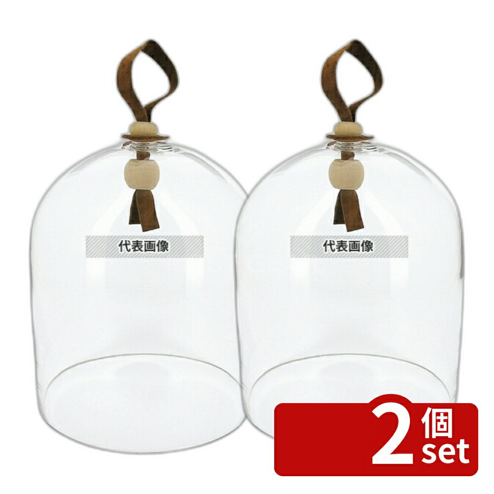 【2個セット】レヴォル タッチ ガラスドーム 小 650878 高さ:210 和/洋/中 食器 No.7719700