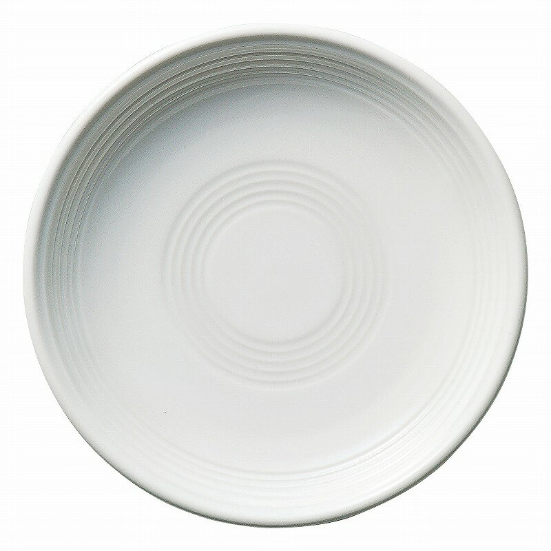オービット フロスティーホワイト 19.5cmケーキ皿 12600006 KOYO HOTEL&RESTAURANT TABLEWARE vol.25