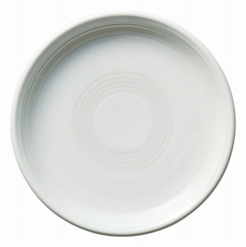 オービット フロスティーホワイト 17.5cmパン皿 12600007 KOYO HOTEL&RESTAURANT TABLEWARE vol.25