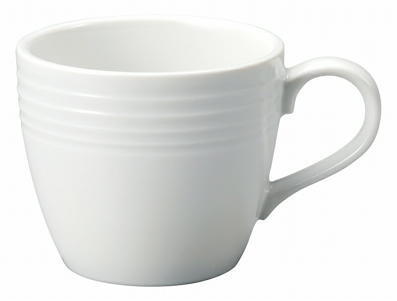 オービット フロスティーホワイト マグカップ 12600050 KOYO HOTEL&RESTAURANT TABLEWARE vol.25