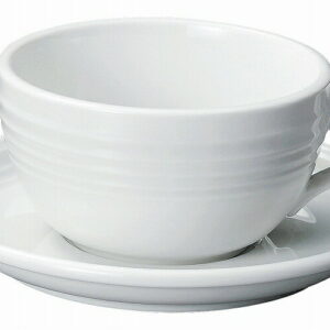 オービット フロスティーホワイト ラテソーサー 12600057 KOYO HOTEL&RESTAURANT TABLEWARE vol.25