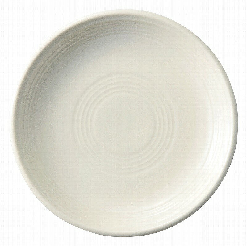 オービット クラシックアイボリー 19.5cmケーキ皿 12620006 KOYO HOTEL&RESTAURANT TABLEWARE vol.25