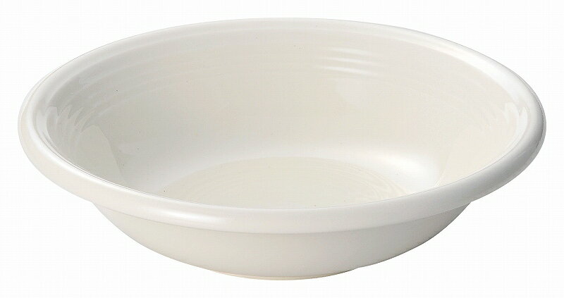 オービット クラシックアイボリー 24cmスープボウル 12620015 KOYO HOTEL&RESTAURANT TABLEWARE vol.25