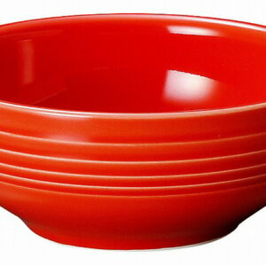 オービット ローズレッド 13．5cmボウル 12640025 KOYO HOTEL&RESTAURANT TABLEWARE vol.25