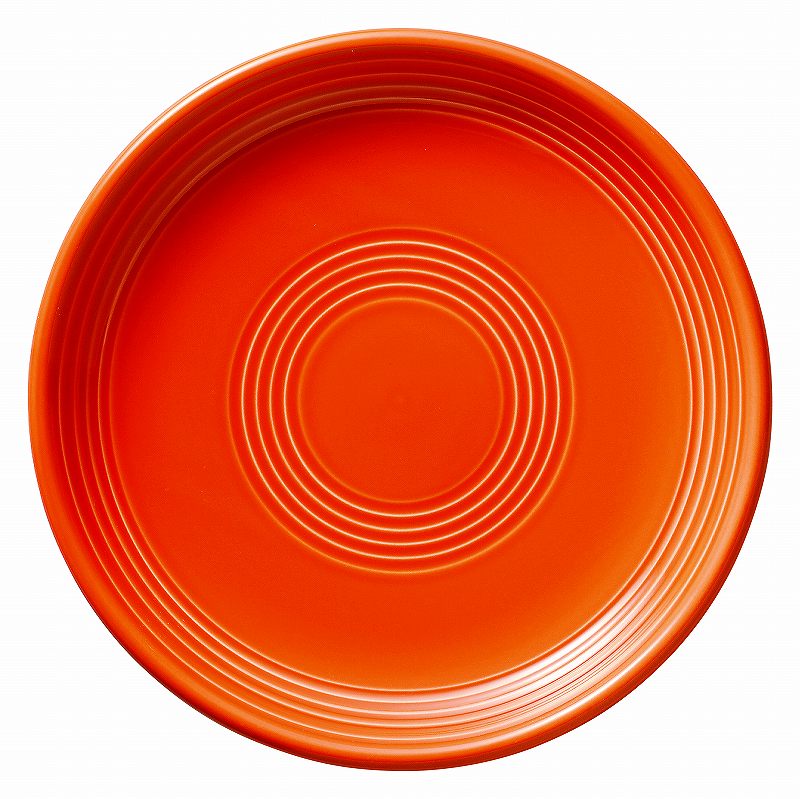 オービット マンダリンオレンジ 26cmディナー皿 12650002 KOYO HOTEL&RESTAURANT TABLEWARE vol.25