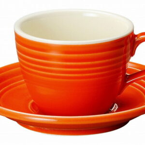 オービット マンダリンオレンジ コーヒーソーサー 12650055 KOYO HOTEL&RESTAURANT TABLEWARE vol.25