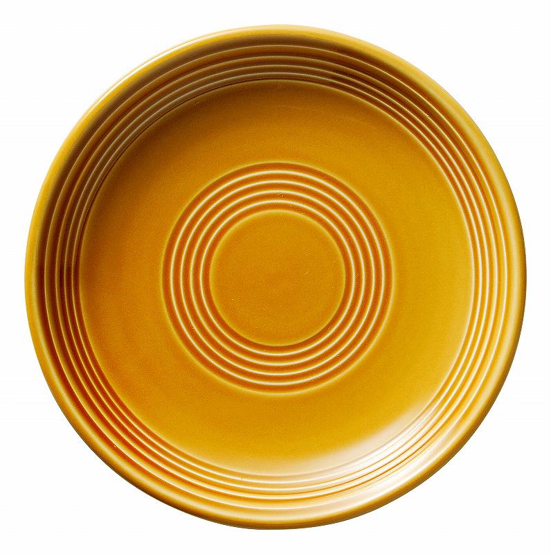 オービット メローアンバー 19.5cmケーキ皿 12660006 KOYO HOTEL&RESTAURANT TABLEWARE vol.25