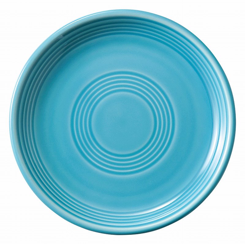 オービット ターコイズブルー 23cmミート皿 12686004 KOYO HOTEL&RESTAURANT TABLEWARE vol.25