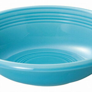 オービット ターコイズブルー 24cmスープボウル 12686015 KOYO HOTEL&RESTAURANT TABLEWARE vol.25