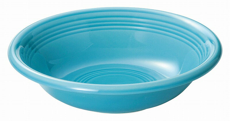 オービット ターコイズブルー 24cmスープボウル 12686015 KOYO HOTEL&RESTAURANT TABLEWARE vol.25