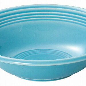 オービット ターコイズブルー 20cmスープボウル 12686016 KOYO HOTEL&RESTAURANT TABLEWARE vol.25
