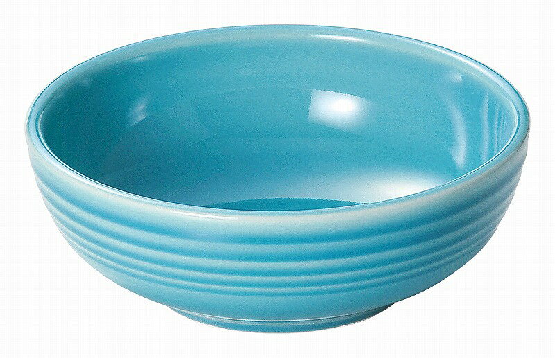 オービット ターコイズブルー 17cmボウル 12686024 KOYO HOTEL&RESTAURANT TABLEWARE vol.25