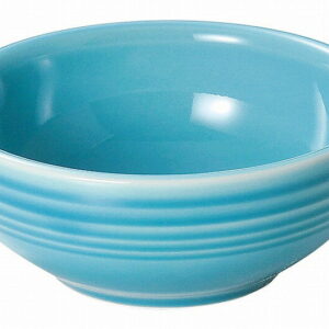 オービット ターコイズブルー 13．5cmボウル 12686025 KOYO HOTEL&RESTAURANT TABLEWARE vol.25