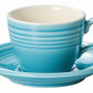 オービット ターコイズブルー コーヒーカップ 12686052 KOYO HOTEL&RESTAURANT TABLEWARE vol.25