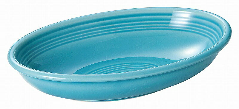 オービット ターコイズブルー 27cmベーカー 12686071 KOYO HOTEL&RESTAURANT TABLEWARE vol.25