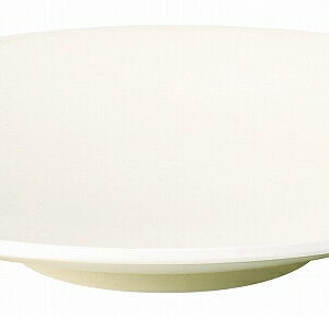 カルマ スノーホワイト 24．5cm浅ボウル 12910111 KOYO HOTEL&RESTAURANT TABLEWARE vol.25