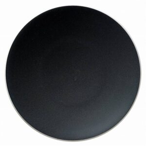 カルマ カーボンブラック 25cmプレート 12931003 KOYO HOTEL&RESTAURANT TABLEWARE vol.25