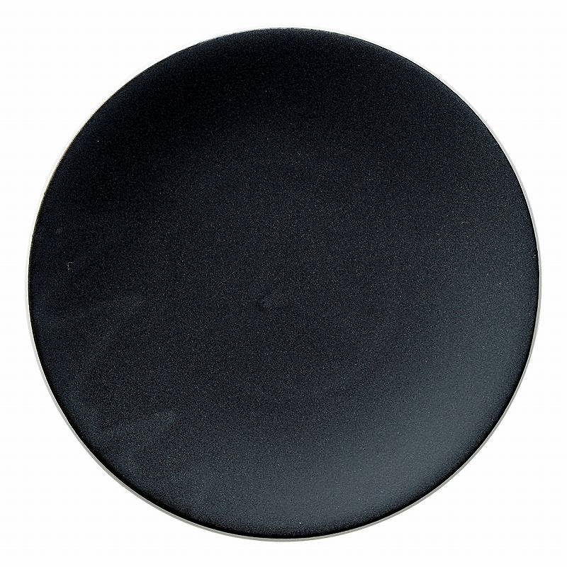 カルマ カーボンブラック 18cmプレート 12931007 KOYO HOTEL&RESTAURANT TABLEWARE vol.25