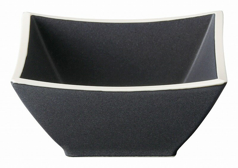 カルマ カーボンブラック 10.5cmスクエアーボウル 12931037 KOYO HOTEL&RESTAURANT TABLEWARE vol.25