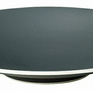 カルマ カーボンブラック 26cm浅ボウル 12931110 KOYO HOTEL&RESTAURANT TABLEWARE vol.25