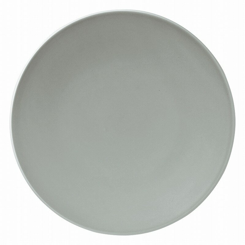 カルマ アーバングレー 25cmプレート 12973003 KOYO HOTEL&RESTAURANT TABLEWARE vol.25