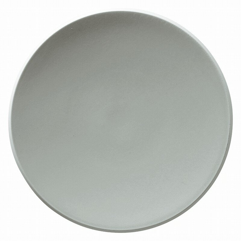 カルマ アーバングレー 23.5cmプレート 12973004 KOYO HOTEL&RESTAURANT TABLEWARE vol.25