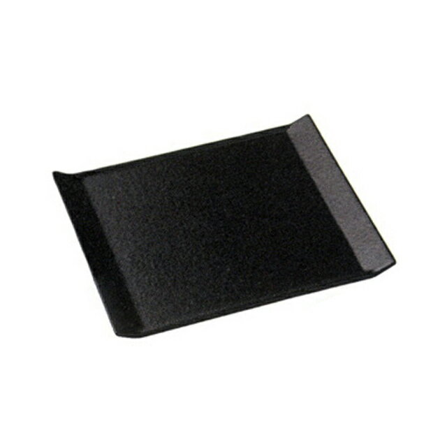黒檀プレート 6枚セット18.5cm KOYO 光洋陶器(14331067)食器 角皿 平皿 スクエア ブラック おしゃれ 洋食器 和食