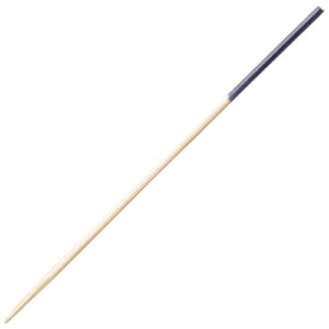萬洋 日本製 かんじょう串 紺 9cm 100本入 18-374E