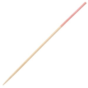 萬洋(Manyo) 日本製 かんじょう串 桃 9cm 100入 18-374F