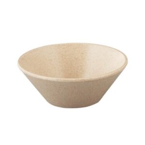 台和 深皿 11cm オーガニックベージュMT 1個入 シンプル 食洗機対応 メラミン食器 水切れが良い 汚れが付きにくい 傷が目立ちにくい スタッキング可能 業務用 日本製 CORE BY-60-OBEM