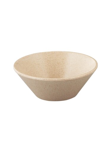 台和 深皿 11cm オーガニックベージュMT 1個入 シンプル 食洗機対応 メラミン食器 水切れが良い 汚れが付きにくい 傷が目立ちにくい スタッキング可能 業務用 日本製 CORE BY-60-OBEM