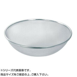 TS 18-8業務用揚ザル 42cm 390031