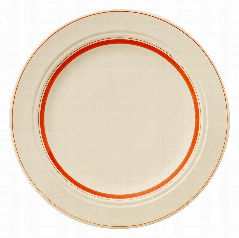 カントリーサイド ソーバーオレンジ 27cmディナー皿 13425002 KOYO HOTEL&RESTAURANT TABLEWARE vol.25