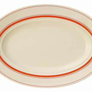 カントリーサイド ソーバーオレンジ 26．5cmプラター 13425045 KOYO HOTEL&RESTAURANT TABLEWARE vol.25