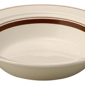 カントリーサイド ダークブラウン 22cmスープパスタ 13426022 KOYO HOTEL&RESTAURANT TABLEWARE vol.25