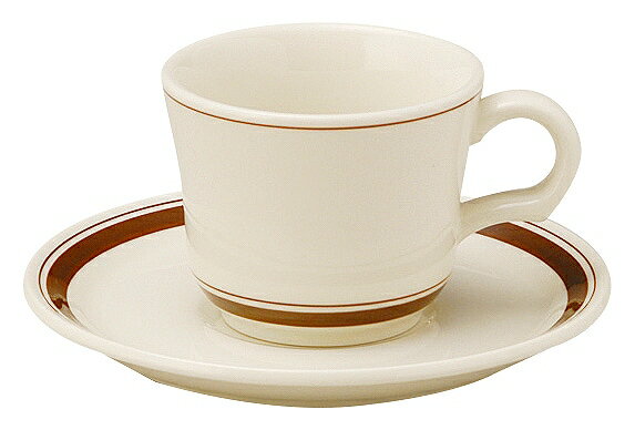 カントリーサイド ダークブラウン コーヒーカップ 13426052 KOYO HOTEL&RESTAURANT TABLEWARE vol.25
