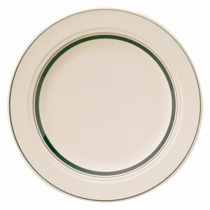 カントリーサイド モスグリーン 21cmミート皿 13427005 KOYO HOTEL&RESTAURANT TABLEWARE vol.25
