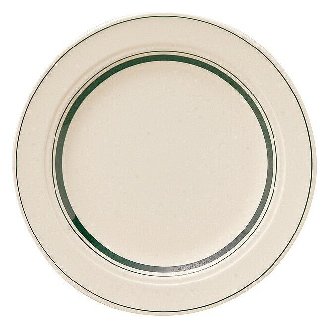 カントリーサイド モスグリーン 17.5cmケーキ皿 13427007 KOYO HOTEL&RESTAURANT TABLEWARE vol.25