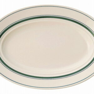 カントリーサイド モスグリーン 32．5cmプラター 13427042 KOYO HOTEL&RESTAURANT TABLEWARE vol.25